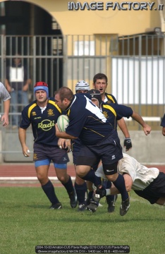 2004-10-03 Amatori-CUS Pavia Rugby 0219 CUS CUS Pavia Rugby
